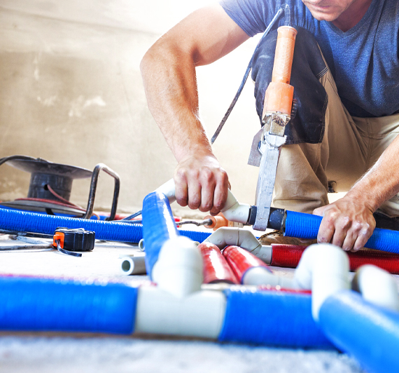 Installation plomberie