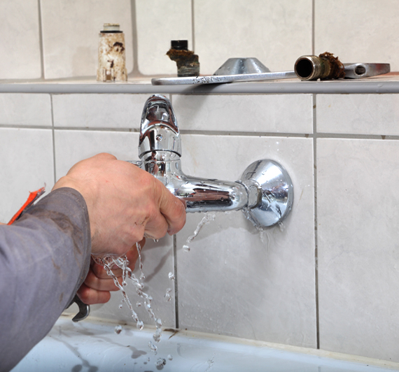 Réparation fuite d’eau